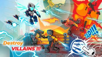 Super Rumble: Robot War ảnh chụp màn hình 1
