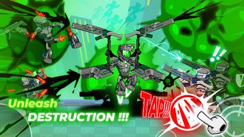 Super Rumble: Robot War ảnh chụp màn hình 2
