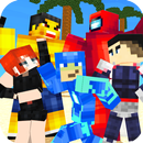 APK Hero Champions: Blocky-Verses
