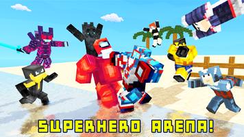 Hero Champions: Blocky-Verses الملصق