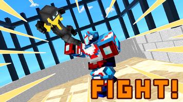 Hero Champions: Blocky-Verses تصوير الشاشة 1
