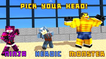 Hero Champions: Blocky-Verses تصوير الشاشة 2