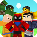 APK Hero Champions: Blocky-Verse