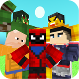 Hero Champions: Blocky-Verse أيقونة