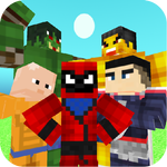 Hero Champions: Blocky-Verse icon