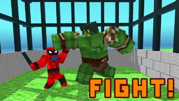 Hero Champions: Blocky-Verse ảnh chụp màn hình 2