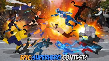Hero Street Contest: Champions الملصق