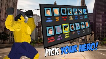 Hero Street Contest: Champions تصوير الشاشة 1