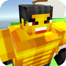 APK Smash Monster: Blocky Arena