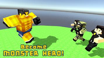 Smash Monster: Blocky Arena poster