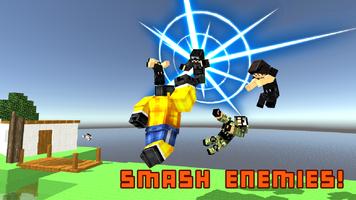 Smash Monster: Blocky Arena screenshot 1