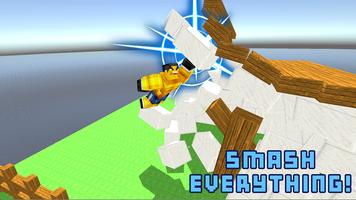 Smash Monster: Blocky Arena screenshot 2