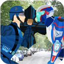 Hero Street Brawl: Soldier Bot-APK
