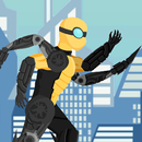 Spider Cyborg: City run-APK