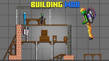 Pixel Sandbox: Ragdoll Mod imagem de tela 3