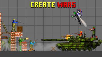 Pixel Sandbox: Ragdoll Mod imagem de tela 2