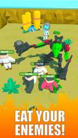 Alien Attack Idle Simulator ảnh chụp màn hình 1