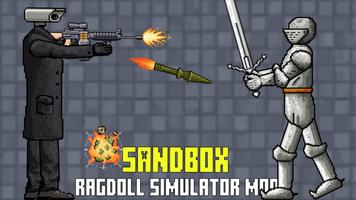 People Ragdoll Sandbox Poster