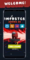 Imposter Among Us Affiche