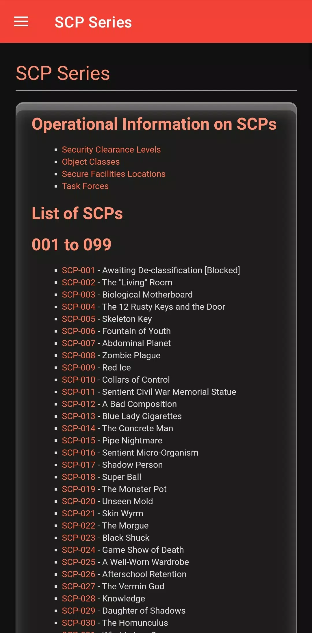 SCP Reader APK for Android - Download