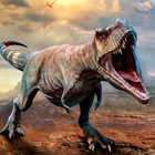 ikon Simulator Dinosaurus Permainan