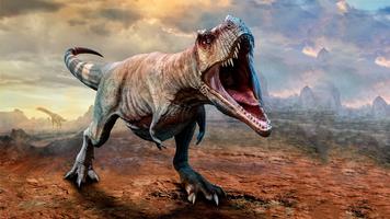 Dinosaurier-Simulator 3D Spiel Screenshot 3