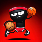 Stickman Draw Line Basketball icon