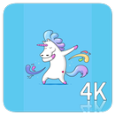 kawaii Unicorn Wallpapers - cute backgrounds APK