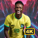 Vinicius Jr Wallpapers 4K APK