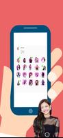 BlackPink Stickers تصوير الشاشة 2