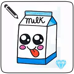 how to draw cute breakfast foo XAPK download