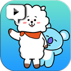 WA এর জন্য BT21 অ্যানিমেটেড স্টিকার আইকন