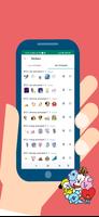 WA এর জন্য BT21 অ্যানিমেটেড স্টিকার পোস্টার