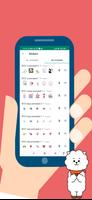 WA এর জন্য BT21 অ্যানিমেটেড স্টিকার স্ক্রিনশট 1