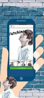 Funny Stiker BTS untuk WSP poster