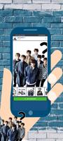 Divertidas pegatinas BTS WSP captura de pantalla 2