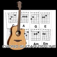 Guitar Chords Offline Poster