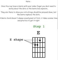 Guitar Chords Tutorials screenshot 2