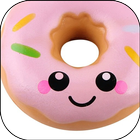 Como desenhar donuts bonitos ícone