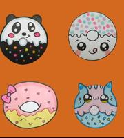 How To Draw Cute Donuts capture d'écran 3