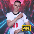Phil Foden Wallpaper 4K