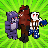 FNAF-skins voor Minecraft PE