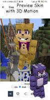FNAF-skins voor Minecraft PE screenshot 1