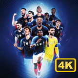 France Team Wallpapers 4K آئیکن
