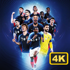 France Team Wallpapers 4K आइकन