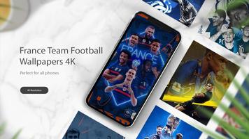 France Team Wallpapers 4K پوسٹر