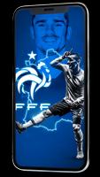 France Team Wallpapers 4K syot layar 1