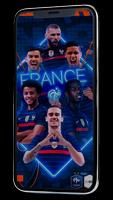 France Team Wallpapers 4K Ekran Görüntüsü 2