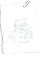 Cómo dibujar Anime Jojo Poster