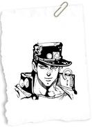 Cómo dibujar Anime Jojo captura de pantalla 1